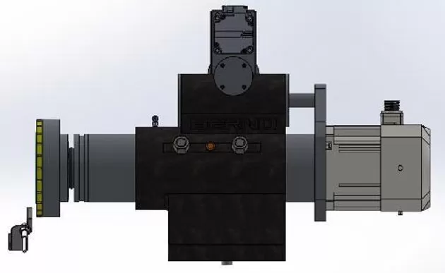 Línea recta máquina de doble borde alimentación de molienda automática (opcional)