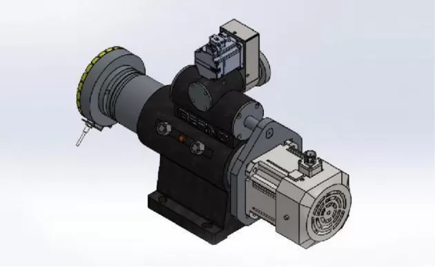 Línea recta máquina de doble borde alimentación de molienda automática (opcional)