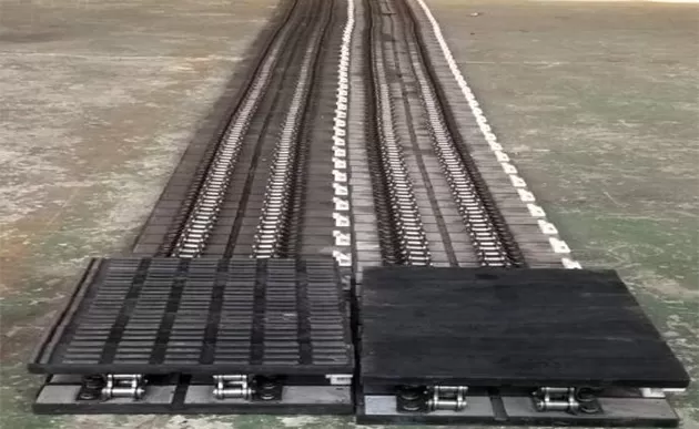 Tipo de cadena de máquina de pulido de borde de vidrio vertical