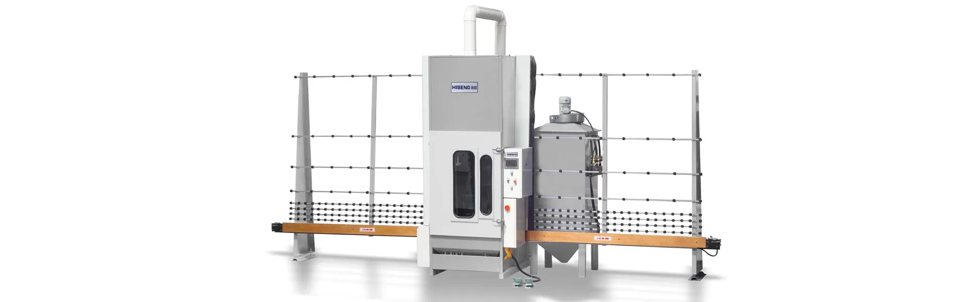 Máquina de chorro de arena automática de vidrio HSP