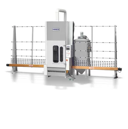 Máquina de chorro de arena automática de vidrio HSP