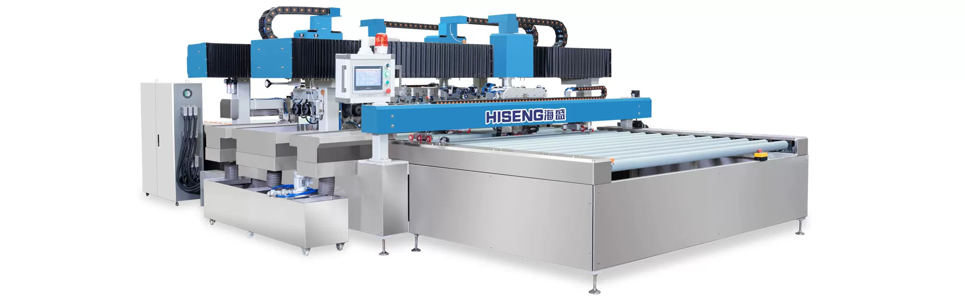 Máquina de costura de vidrio HSBM