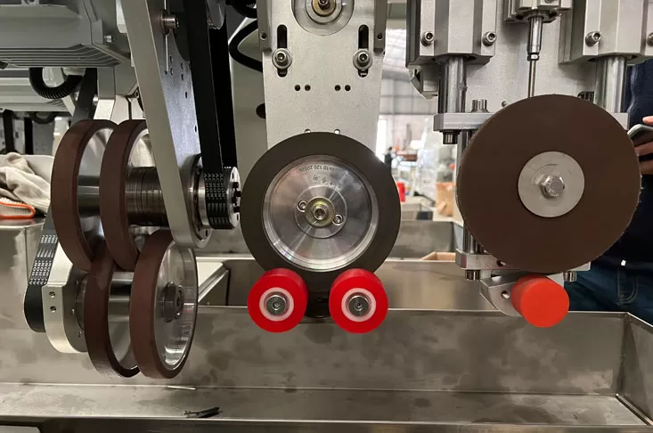 Ruedas de pulido de vidrio Seamer