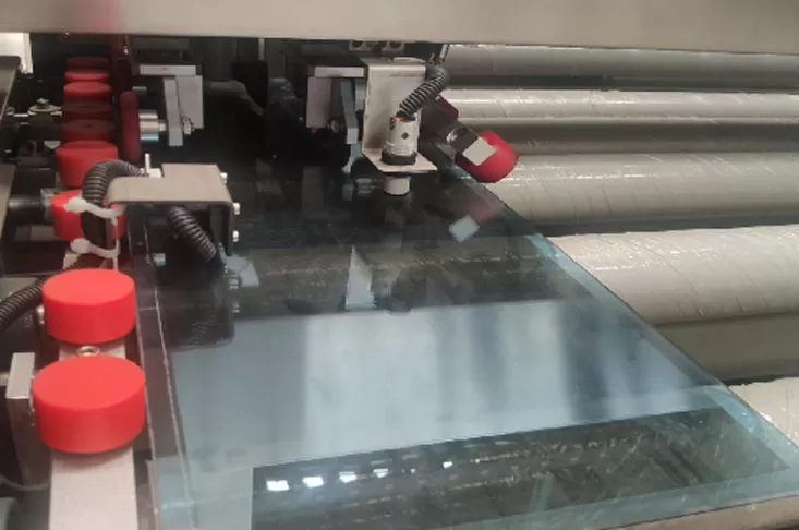 Procedimiento de procesamiento de sellador de vidrio