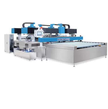 Máquina de costura de vidrio HSBM