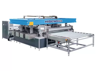 Máquina de costura de vidrio