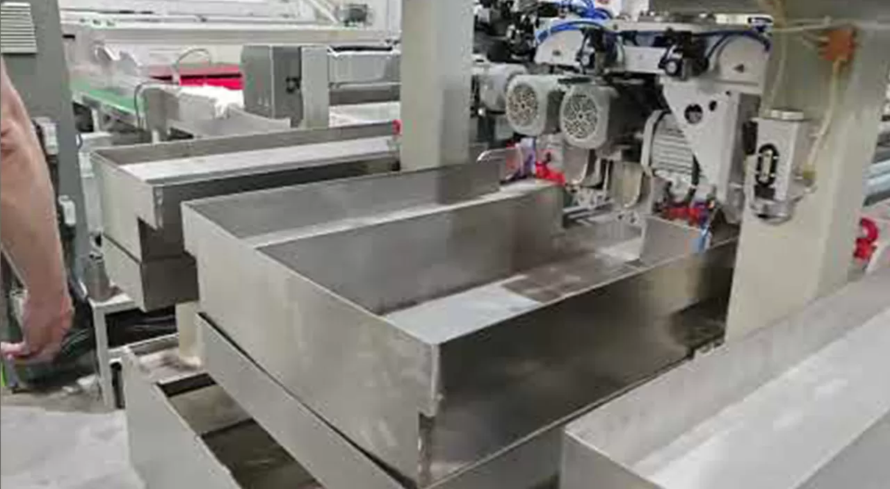 HISENG Vidrio Seaming HSBM Video