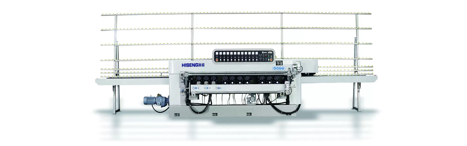 Máquina de biselado de línea recta de vidrio HSB-371