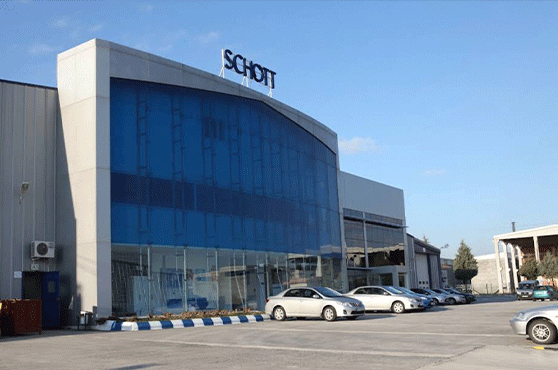 Procesamiento de vidrio de muebles