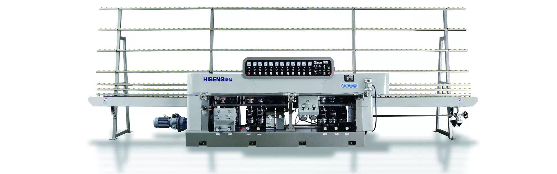 Máquina de bordes de línea recta de vidrio HSE-11S