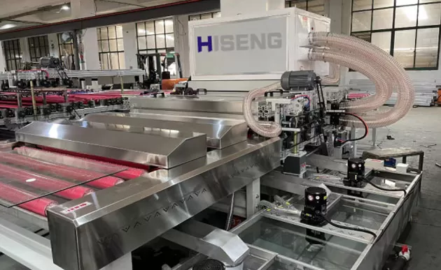 Principales características de la lavadora de vidrio