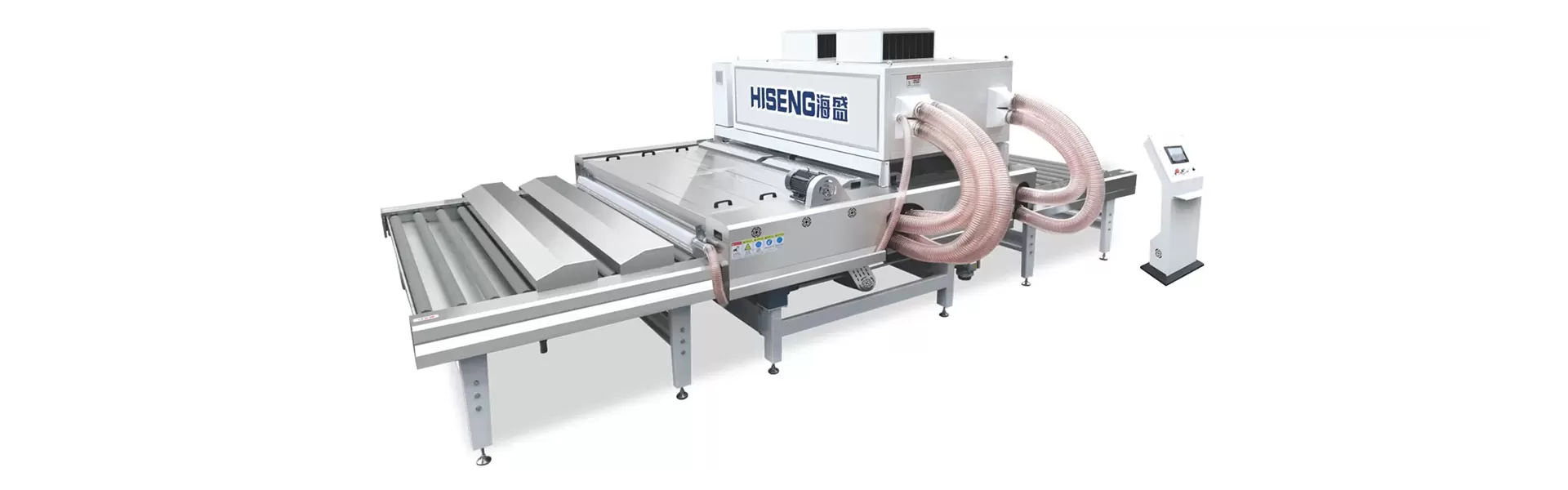 Lavadora de vidrio Serie HSW-C