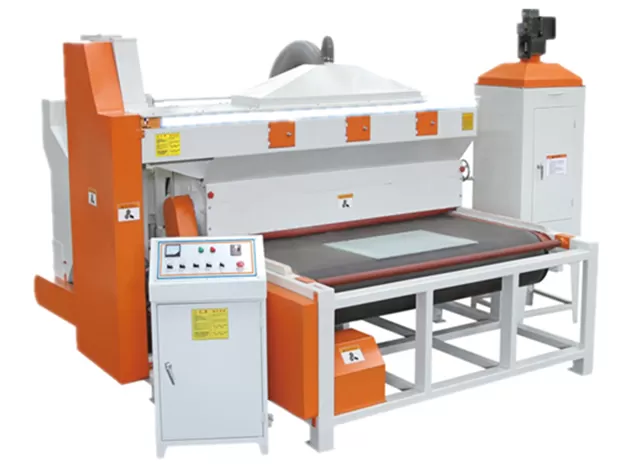 Máquina de chorro de arena automática de vidrio HSPH