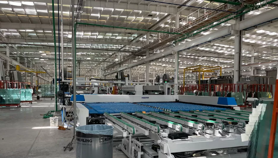 Introducción al procesamiento de vidrio de muebles