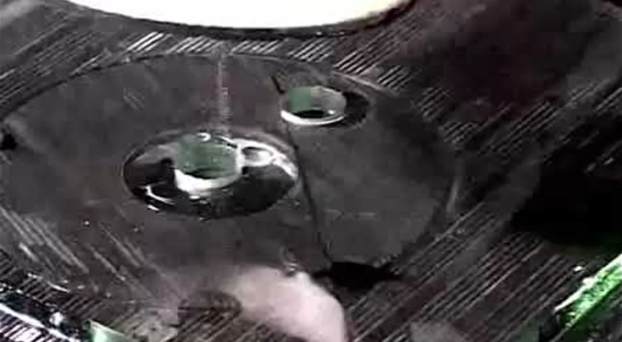 Máquina de perforación de vidrio HSO-02 vídeo