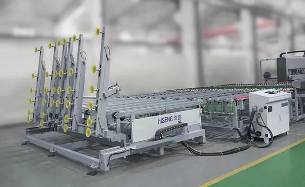 Especificaciones del cargador de vidrio