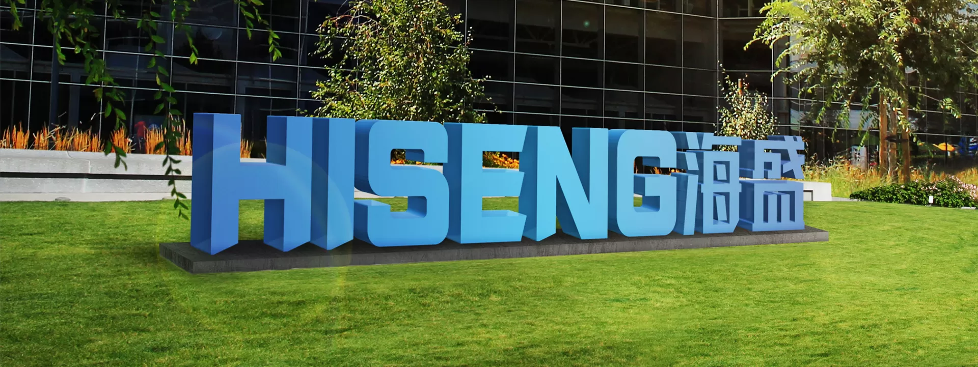 Fabricante de maquinaria de vidrio Hiseng