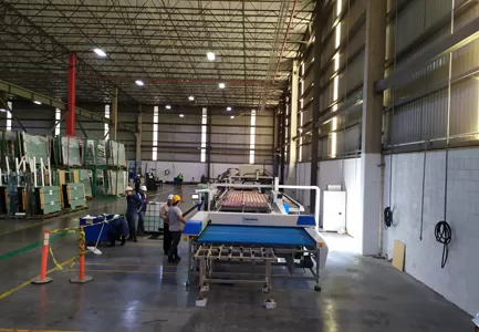 Procesamiento de vidrio para electrodomésticos