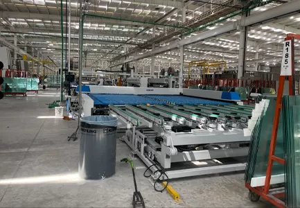 Procesamiento de vidrio arquitectónico