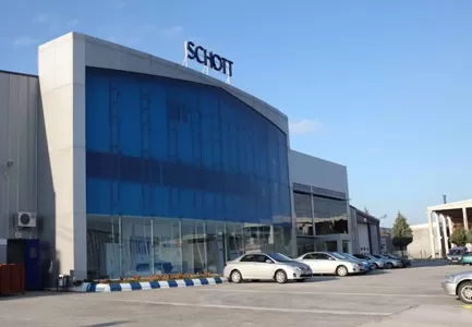 Procesamiento de vidrio de muebles