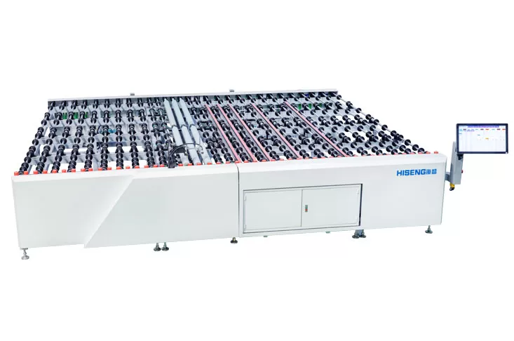 JCT-Mesa de control automático de vidrio