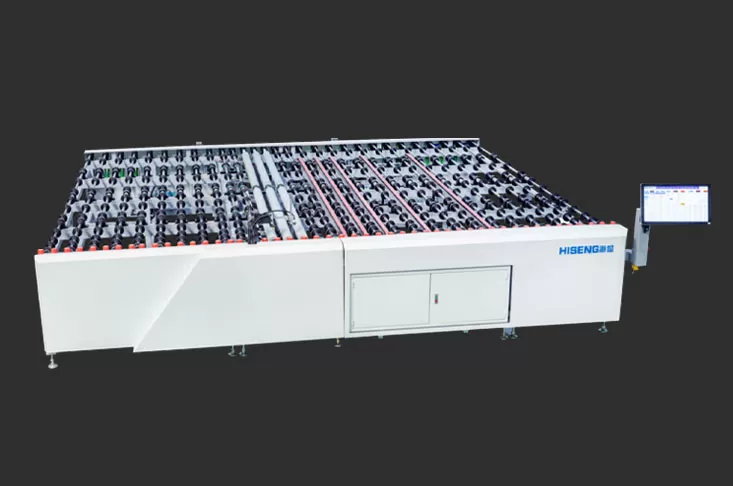 JCT-Mesa de control automático de vidrio