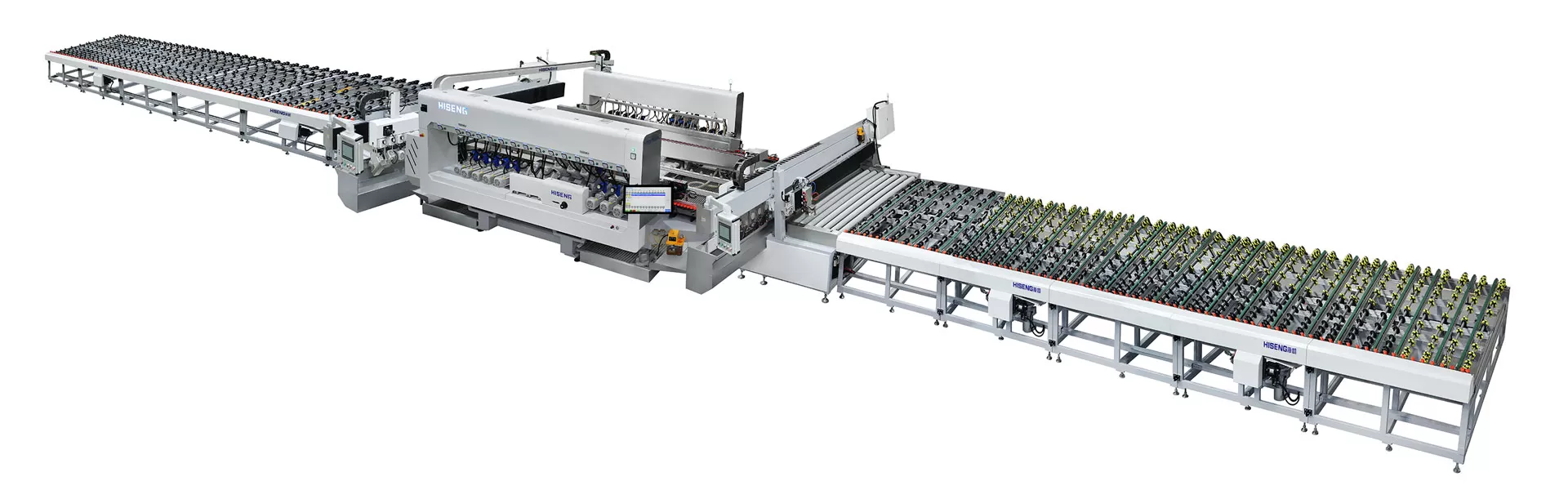 Línea de borde bilateral de vidrio Jumbo HSDT