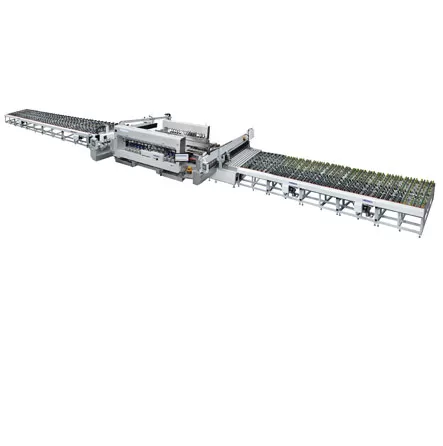 Línea de borde bilateral de vidrio Jumbo HSDT