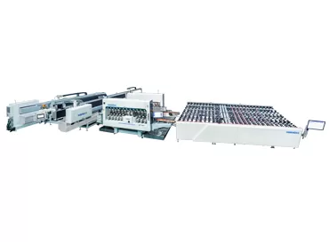 Máquina de bordes de vidrio bilateral Jumbo