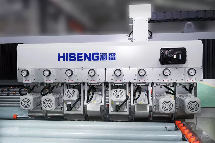 Colocación del motor