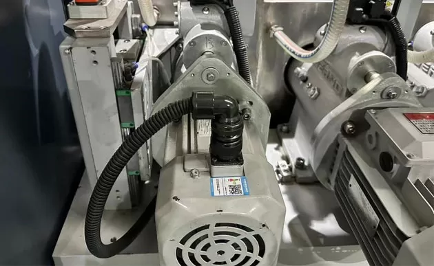 Máquina de doble Borde de línea recta, extracción de película y motor de pulido 2 en 1 (opcional)