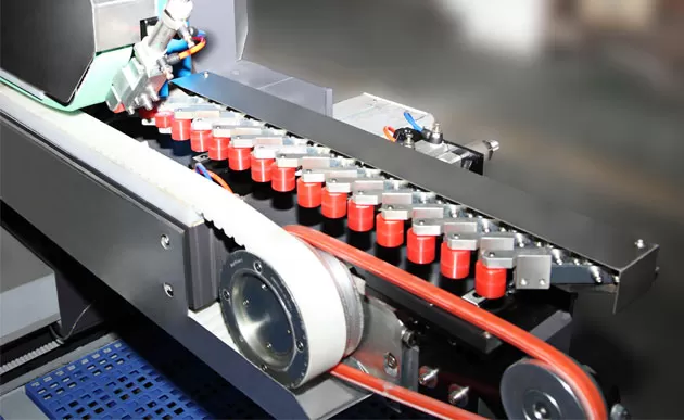 Cinturón de Distribución especial de doble línea recta de vidrio redondo máquina de bordes