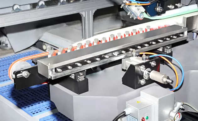 Construcción de acero inoxidable de doble línea recta de vidrio redondo máquina de bordes