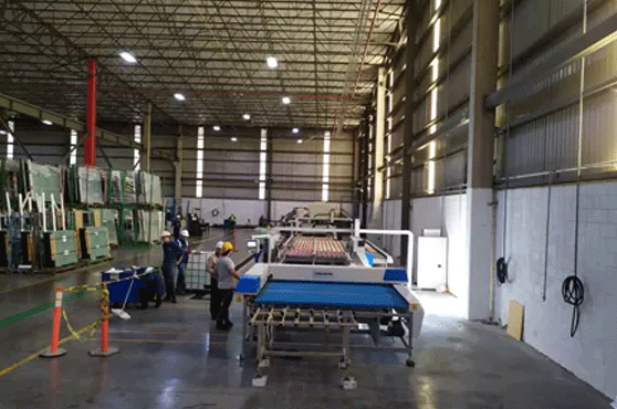 Procesamiento de vidrio para electrodomésticos