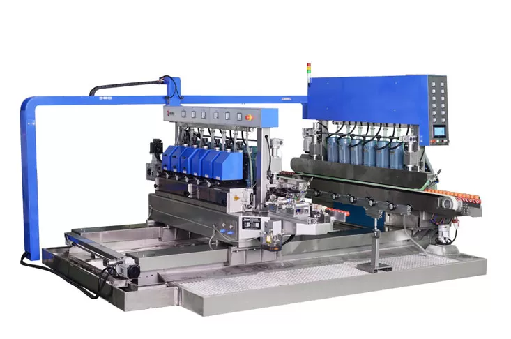 SYM-Edger de vidrio doble redondo