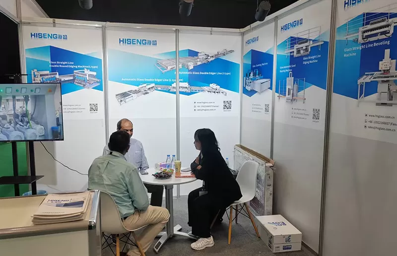 La 6ª Exposición Internacional de Fachadas de Vidrio, Aluminio, Ventanas, Doorsand