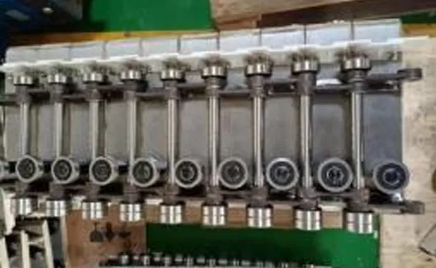 Tipo de rodamiento de Máquina rectificadora de borde de vidrio vertical