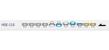 Configuración de la rueda de la máquina rectificadora de borde de vidrio vertical