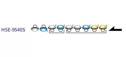 Configuración de la rueda de la máquina rectificadora de borde de vidrio vertical