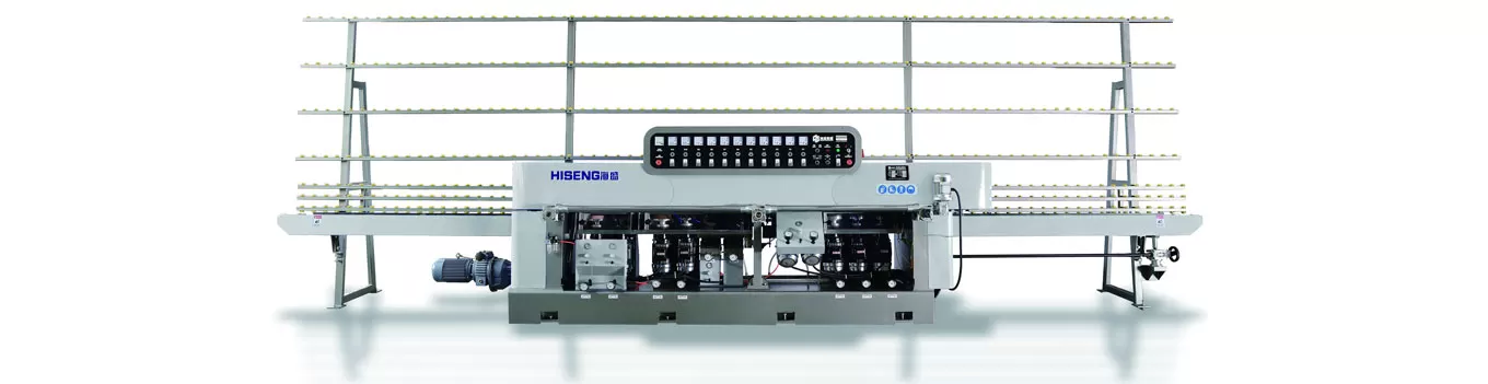 Máquina rectificadora de bordes verticales
