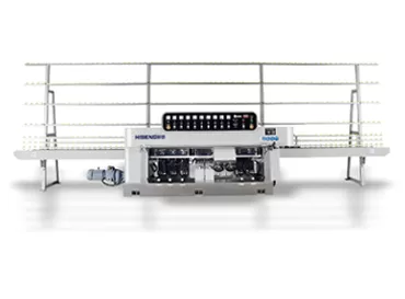 Máquina rectificadora de bordes verticales